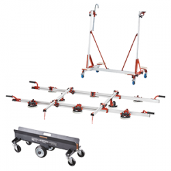 Large Format Tile Lifting Systems & Frames